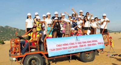 Công ty Quà tặng Băng Dương – Khám phá Vịnh Cam Ranh, Vĩnh Hy, Bình Hưng, Bình Ba 2017