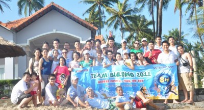 Fiditour: Team Building Phan Thiết 2011