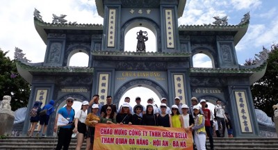 Công ty TNHH Casa Bella – Tham quan Đà Nẵng, Hội An, Bà Nà 2017