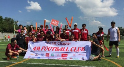 BNI 4M Chapter: Kết nối doanh nhân qua Giải bóng đá