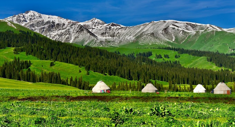 Tour Tuyệt Tác Tân Cương (8N7Đ)