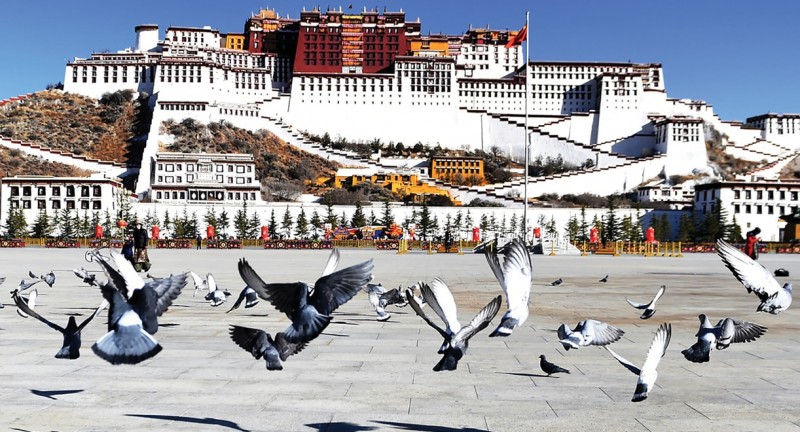 Tour Tây Tạng Huyền Bí: Lhasa – Shigatse (6N5Đ)