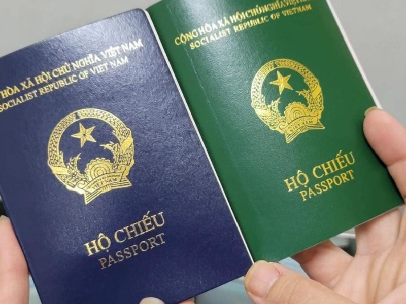 Dịch vụ hộ chiếu tại nhà