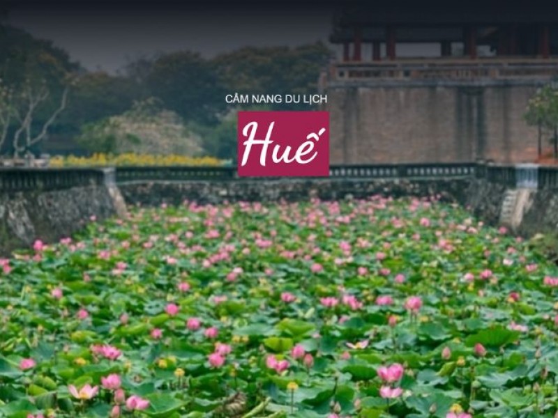 Cẩm nang du lịch Huế